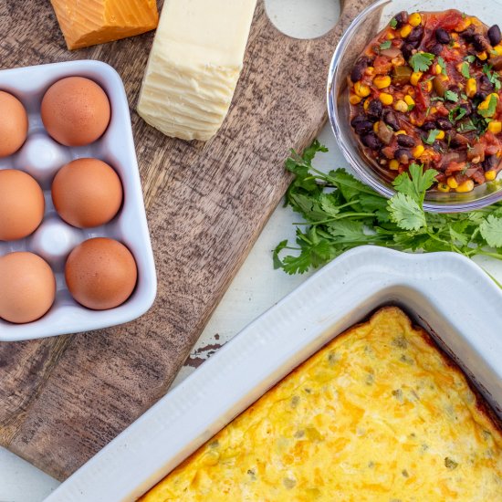 Chile Relleno Casserole