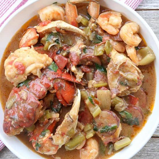 Louisiana Seafood Gumbo