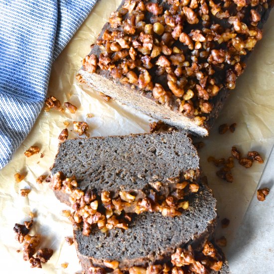 Chickpea Banana Bread