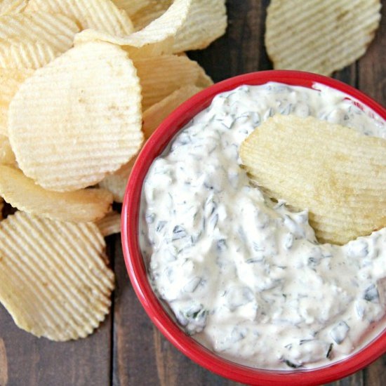 Cold Spinach Dip