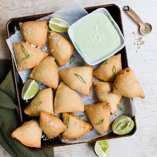 Mexican samosas