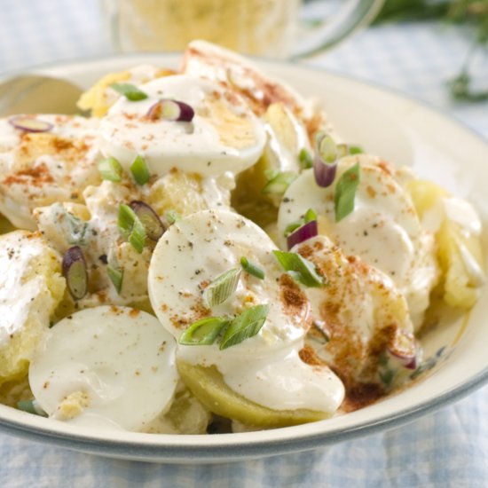 Festive Instant Pot Potato Salad