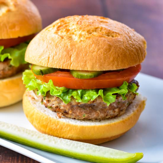 Juicy Turkey Burgers