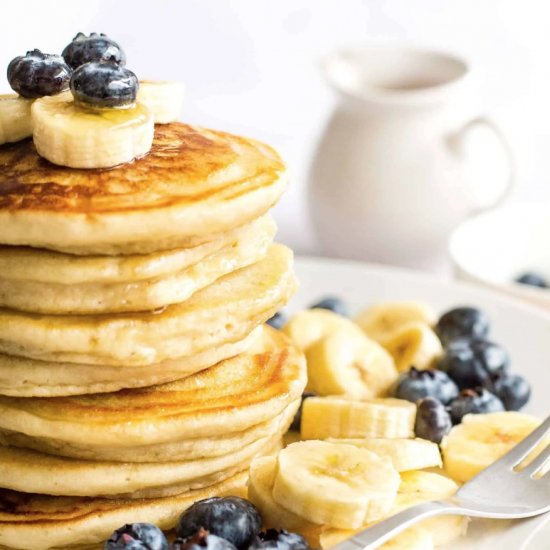 Fluffy Gluten-Free Pancakes