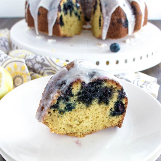 Blueberry Muffin Cake