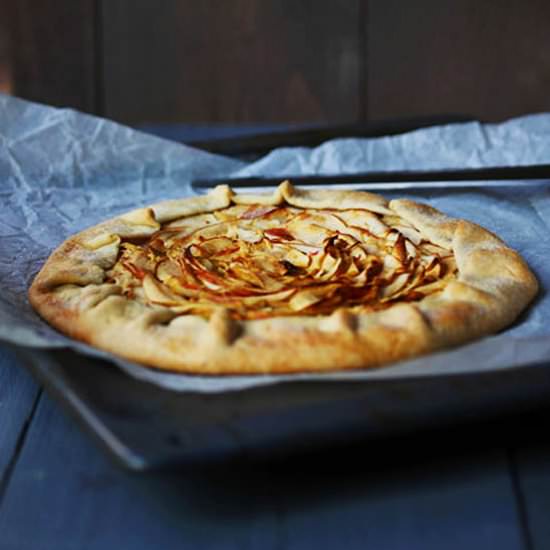 Apple galette