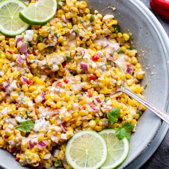 Mexican Street Corn Salad