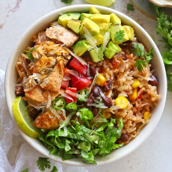 Chicken Burrito Bowl