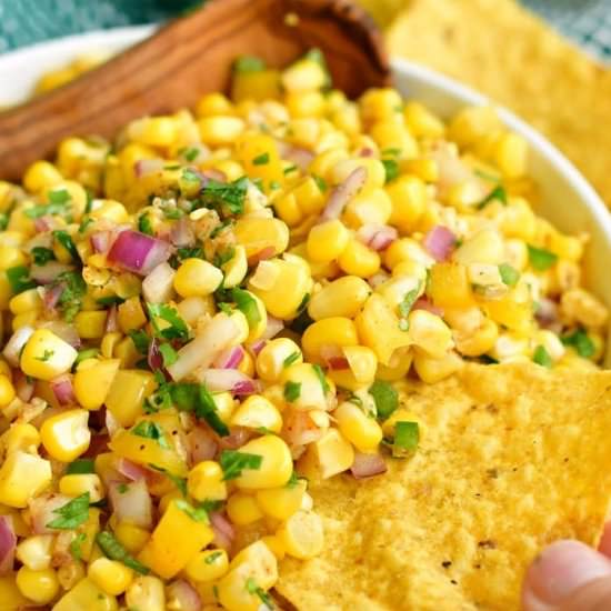 Corn Salsa