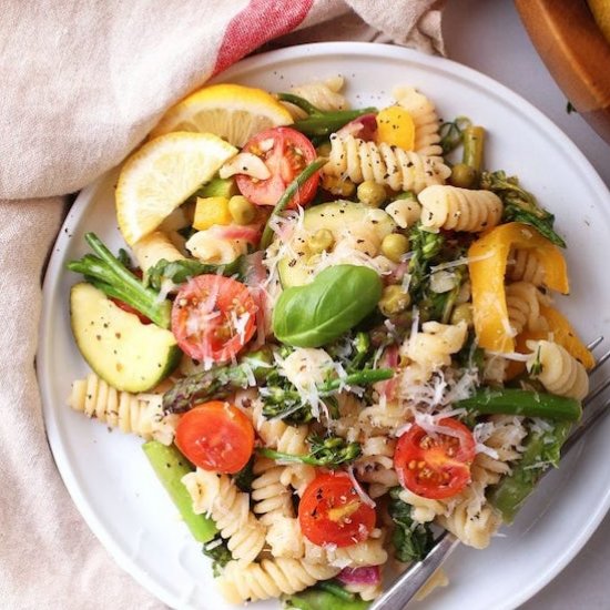 Vegan Pasta Primavera