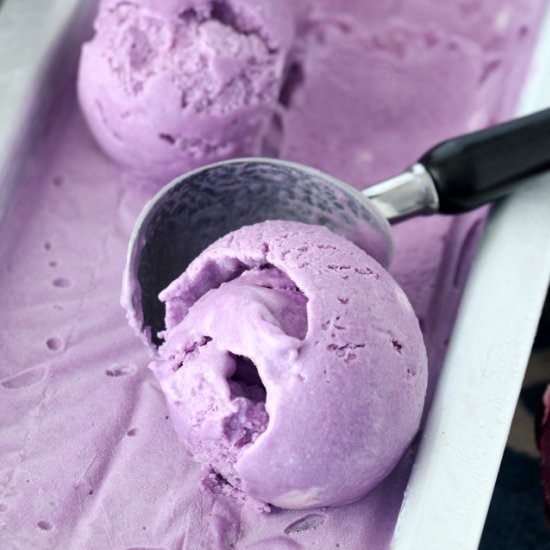 UBE ICE CREAM