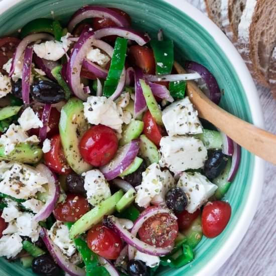 Traditional Greek Salad