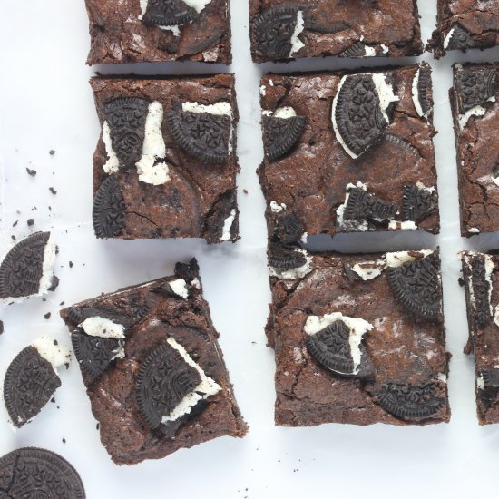 Oreo brownies