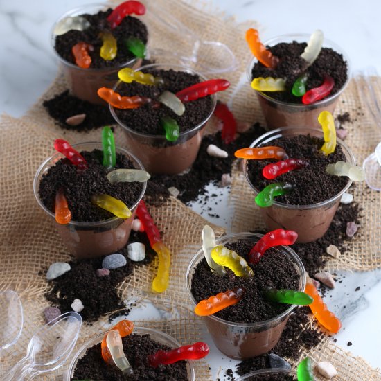 Dirt Cups Recipe – A Fun Snack