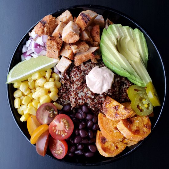 Southwest Quinoa Bowl