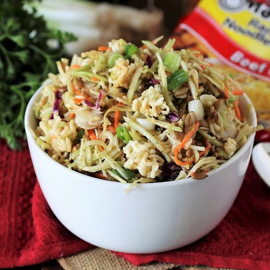 Asian Ramen Noodle Salad