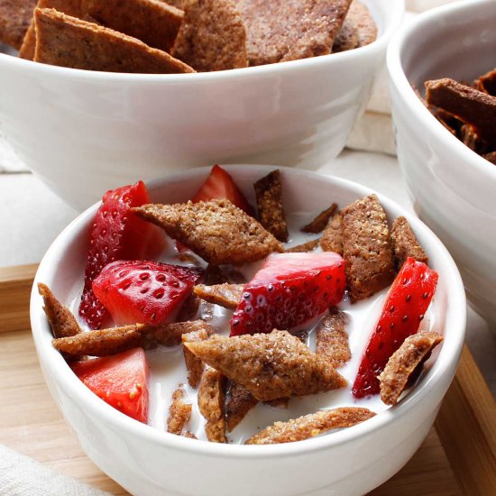 SOURDOUGH CEREAL SNACK (GF/V)