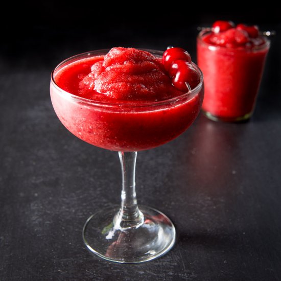 Frozen Cherry Margarita