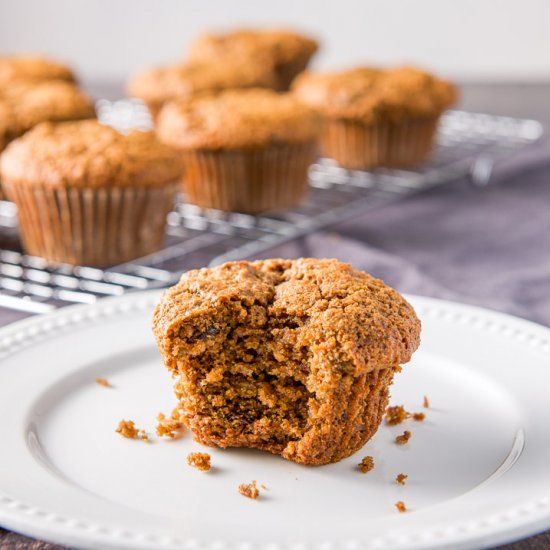 Oat Bran Muffins