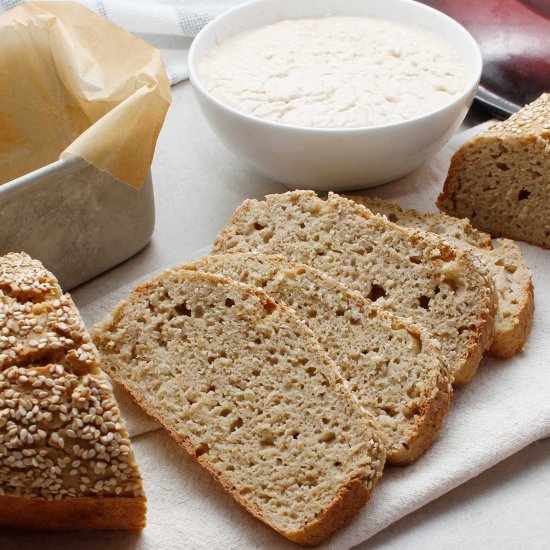 GLUTEN-FREE BBQ SOURDOUGH