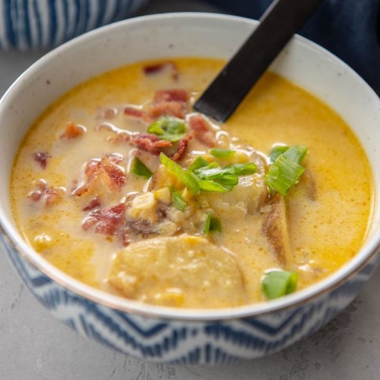 Instant Pot Corn Chowder