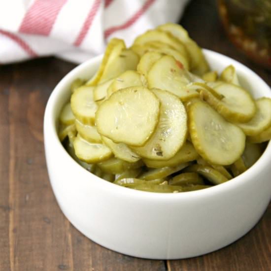 Refrigerator Italian Pickles