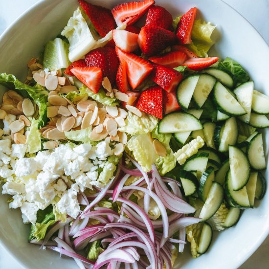 Strawberry Summer Salad