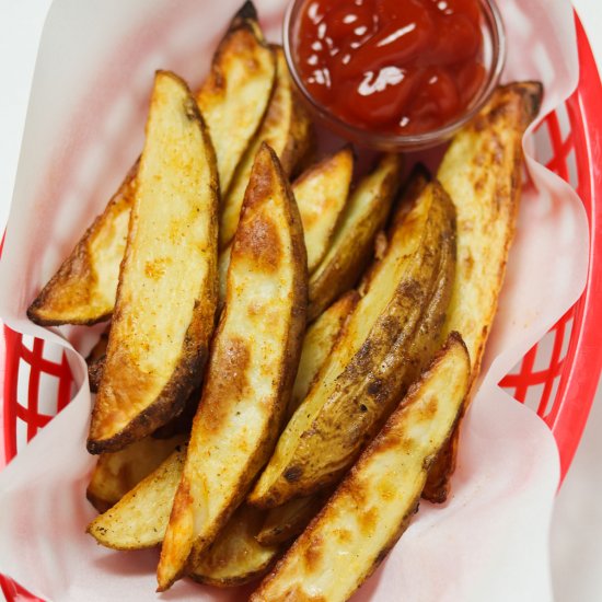 Air Fryer Potato Wedges