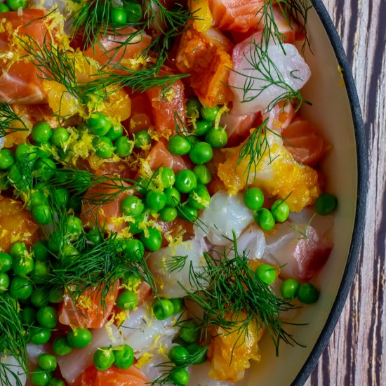 Gourmet Fish Pie