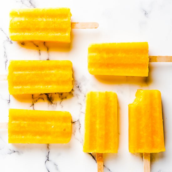 Mango Popsicles