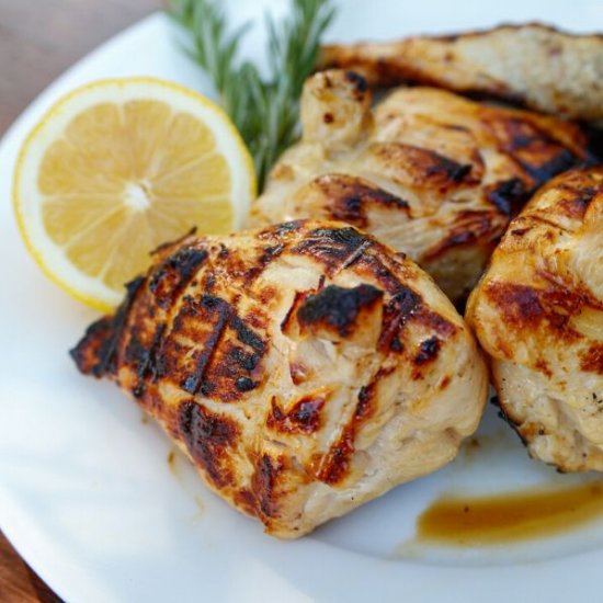 Lemon Honey Grilled Chicken