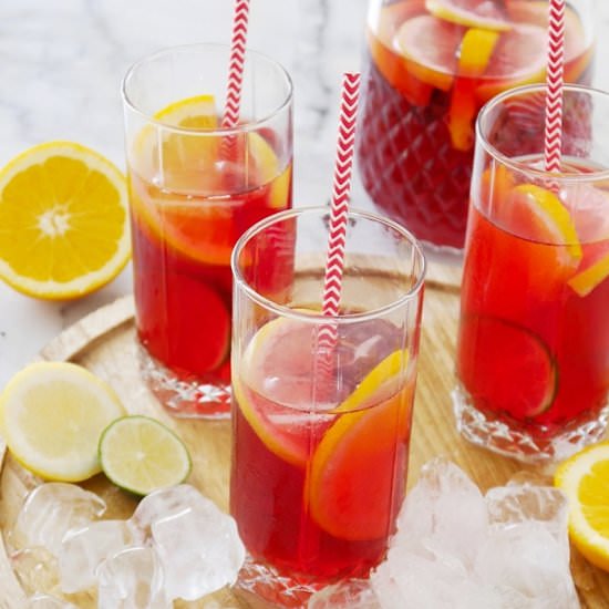 Hibiscus Iced Tea