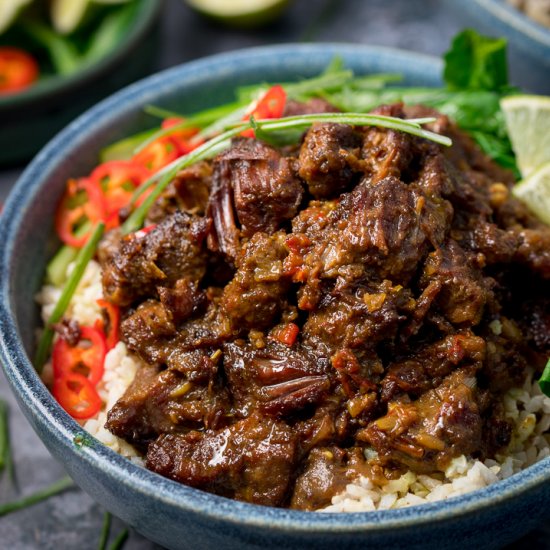 Spicy Beef Rendang