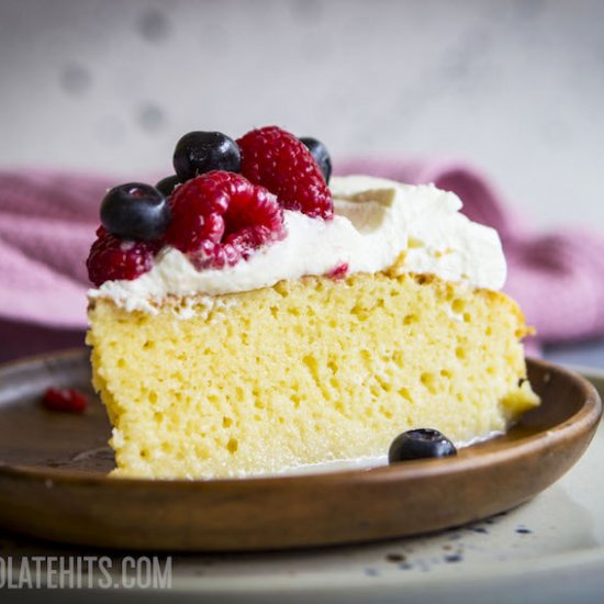 Tres Leches Cake