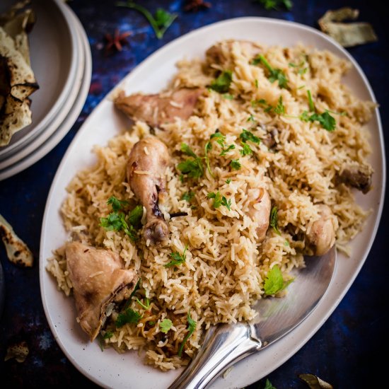 Chicken Pulao