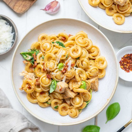 Cajun-Style Chicken Pasta