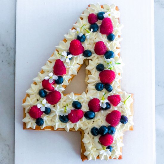 Number Tart Cke