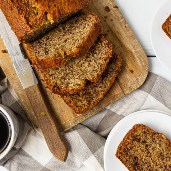 Banana Walnut Bread