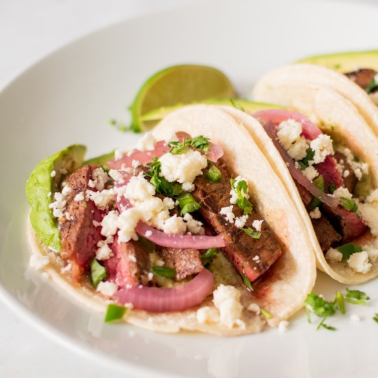 Carne Asada Tacos