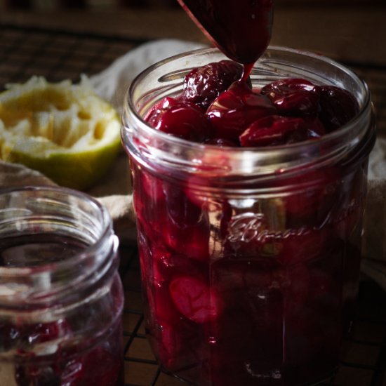 Cherry Compote