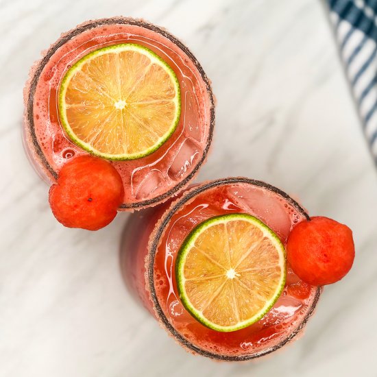 Watermelon & Citrus Summer Drink