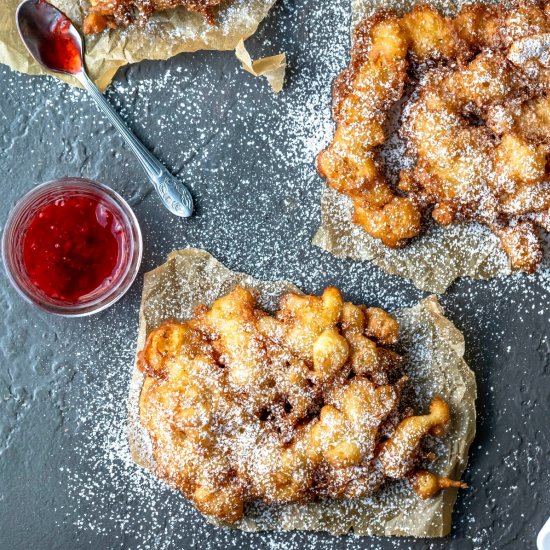 Homemade Funnel Cake