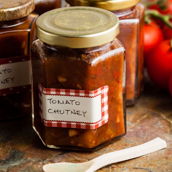 Easy Tomato Chutney