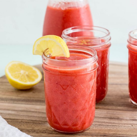 frozen strawberry lemonade