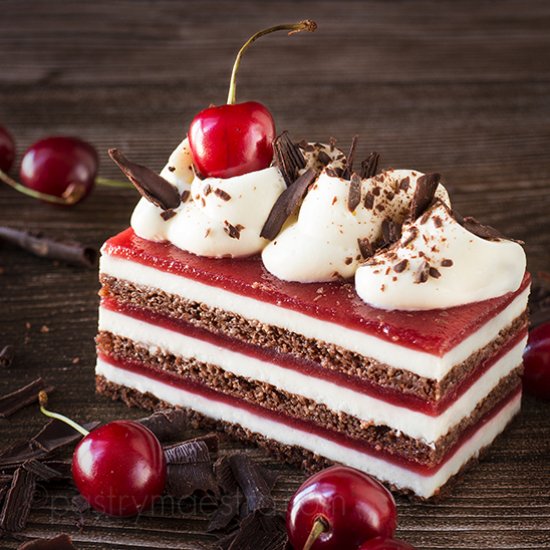 Easy Gluten Free Black Forest Cake