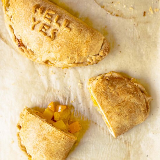 Vegan Cornish Pasties