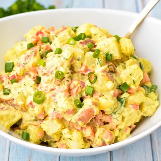 Instant Pot Potato Salad