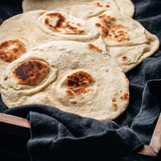 Sourdough Tortillas