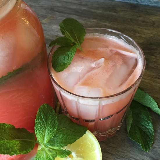 Watermelon Mint Lemonade