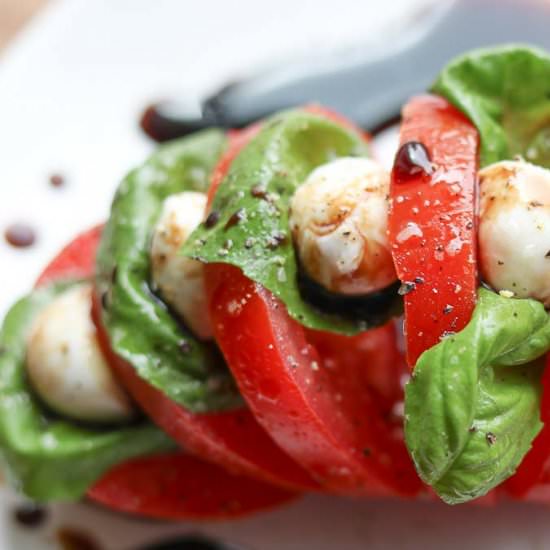 Tomato Mozzarella Salad